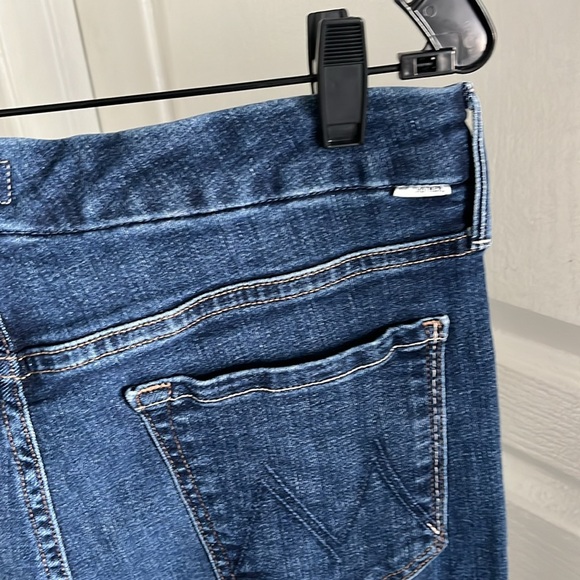 Mother The looker Ankle Fray hot springs Size 32 - Picture 6 of 10